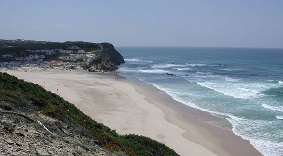 Praia de Monte Clérigo, Aljezur, Portugal, Portugal